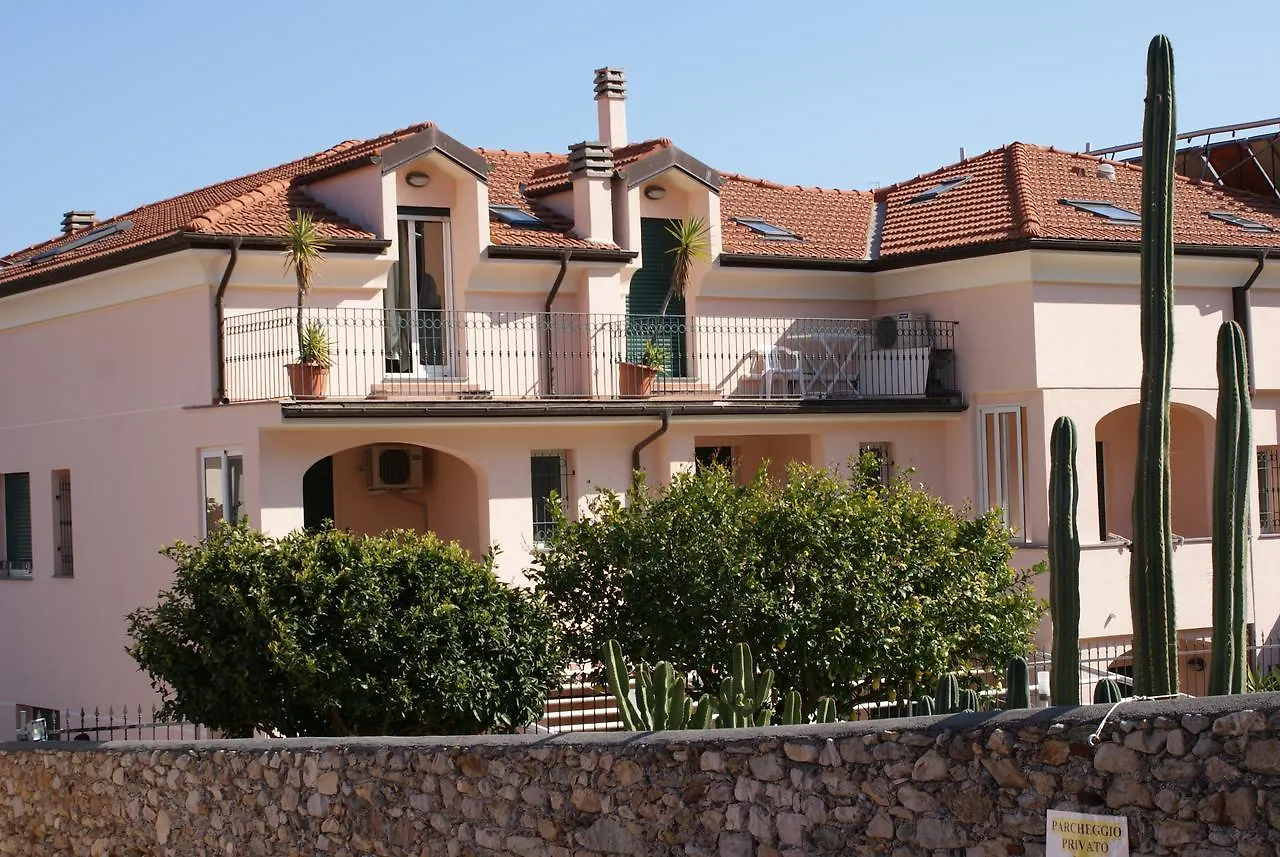 Hotel Residence Mirafiori Loano Italy
