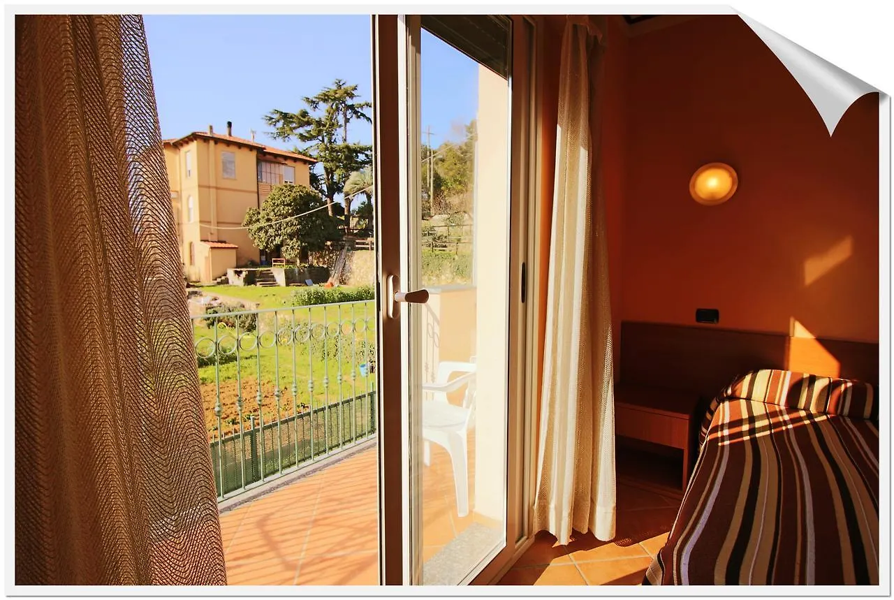 ***  Hotel Residence Mirafiori Лоано Италия